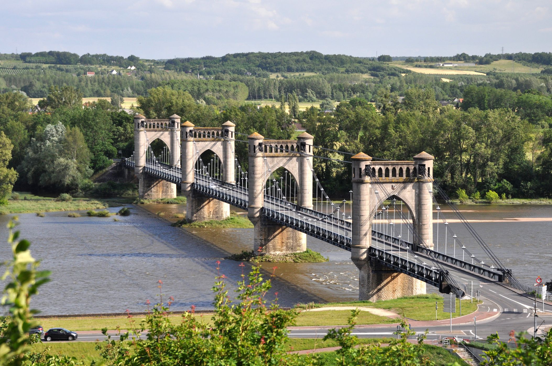 Pont de Langeais, France