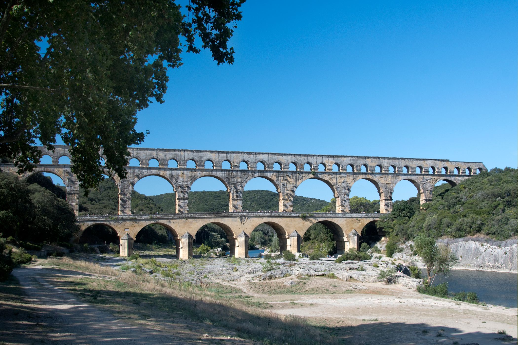Pont du Gard, France