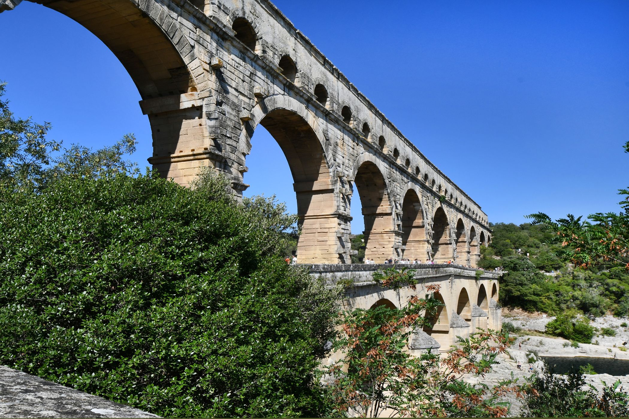 Pont Du Gard, France