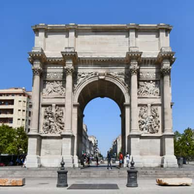 Porte D Aix, France