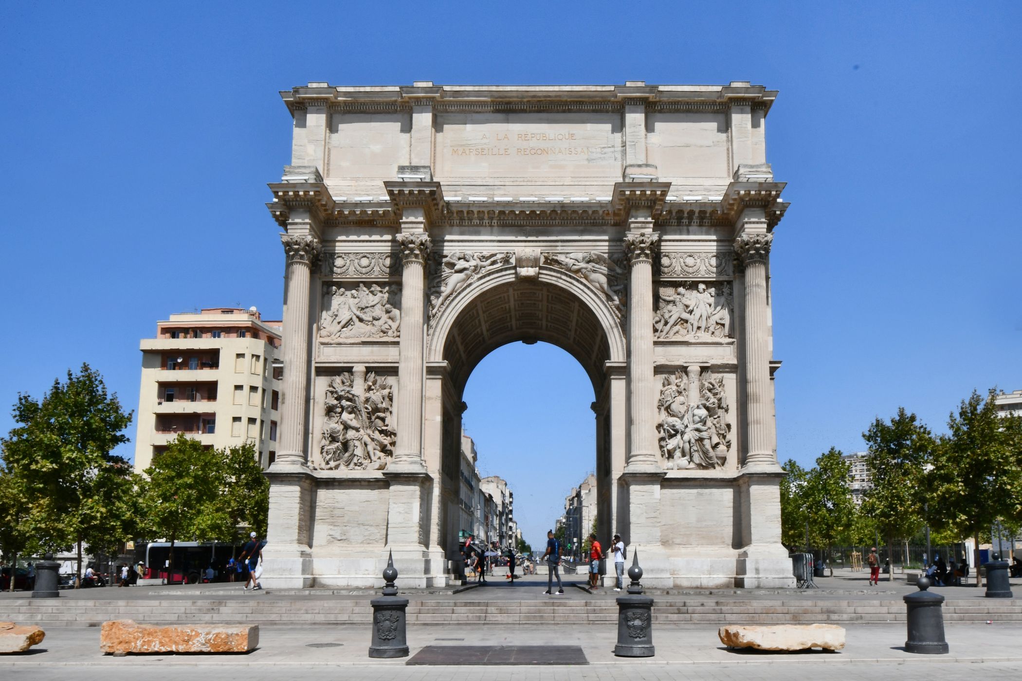 Porte D Aix, France