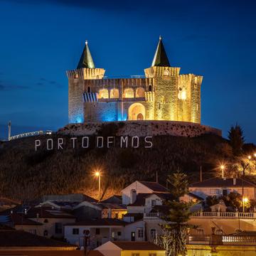 Porto de Mós Castle, Portugal