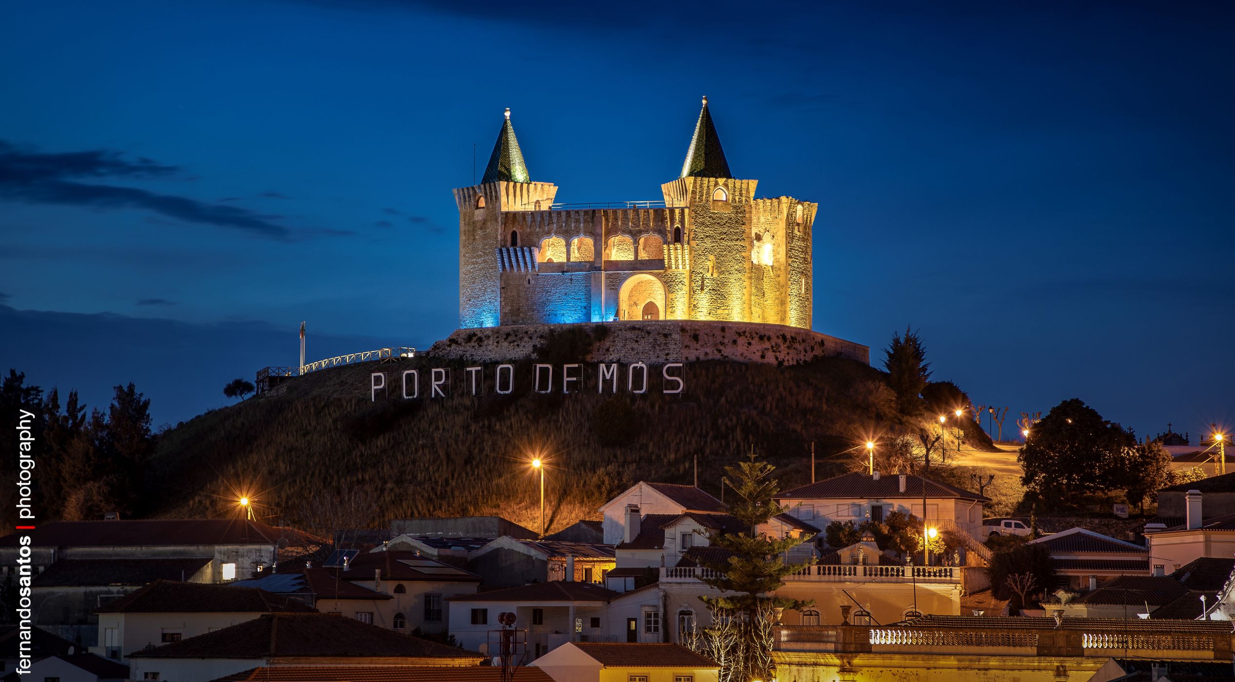 Porto de Mós Castle, Portugal
