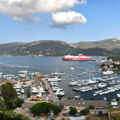 Porto Vecchio Panorama, France