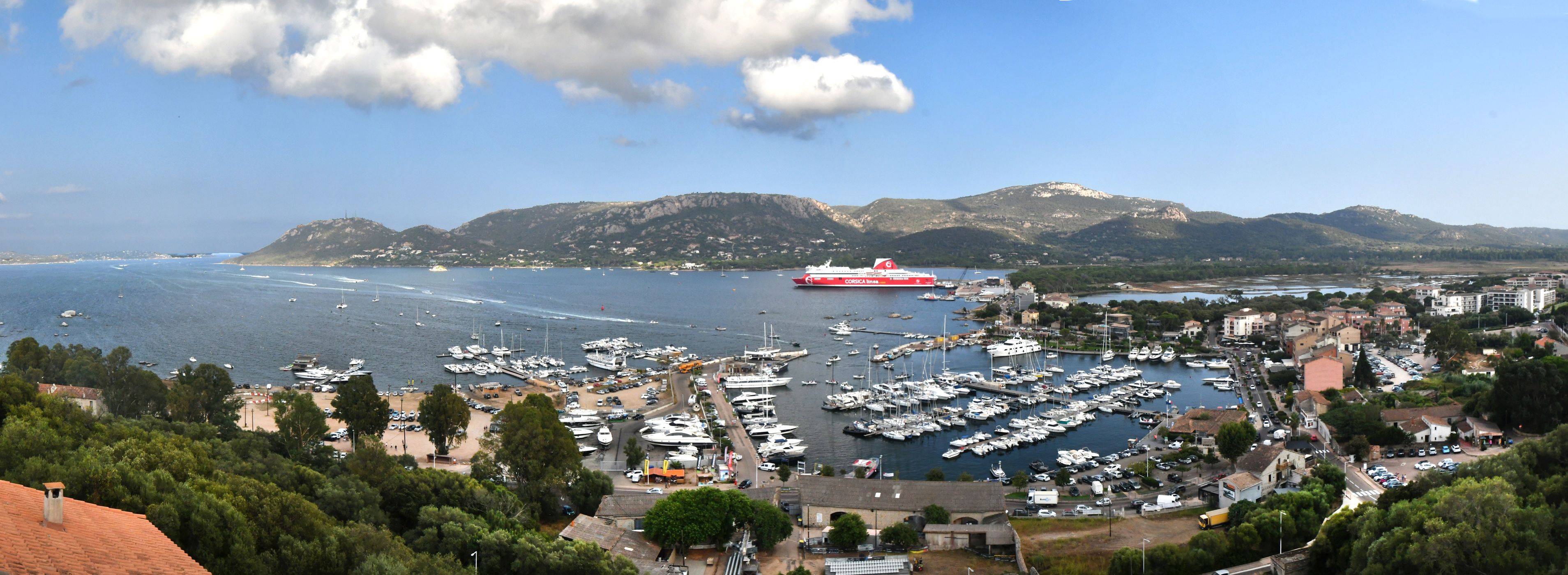 Porto Vecchio Panorama, France