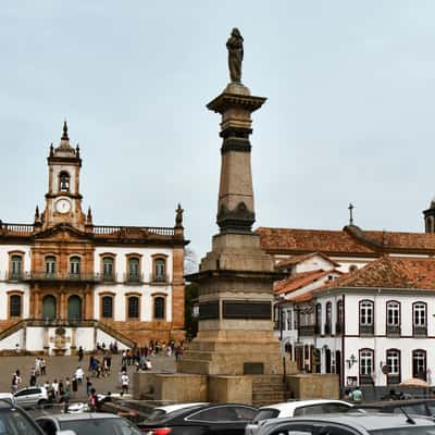 Praça Tiradentes, Brazil