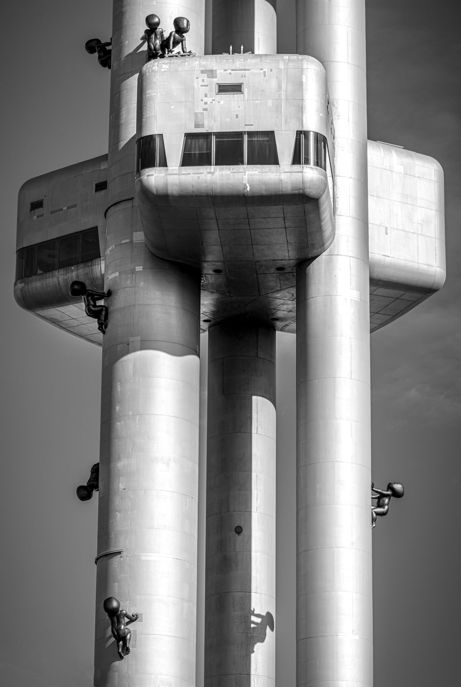 Prague Zizkov TV Tower, Czech Republic