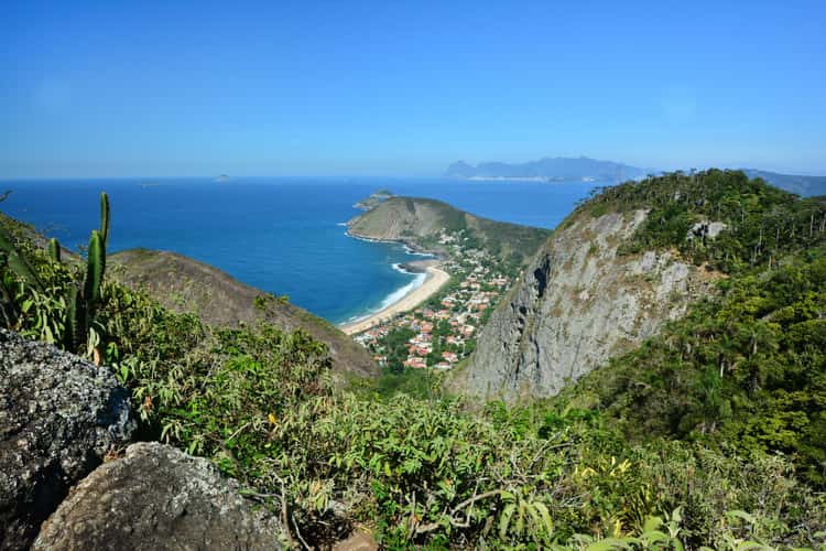 Praia de Itacoatiara