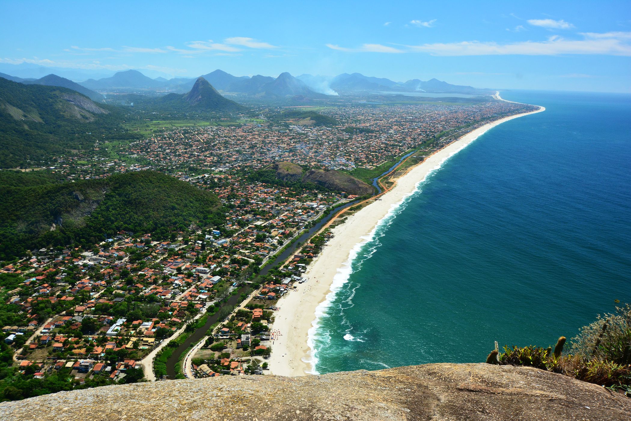 Praia de Itaipuaçu, Brazil