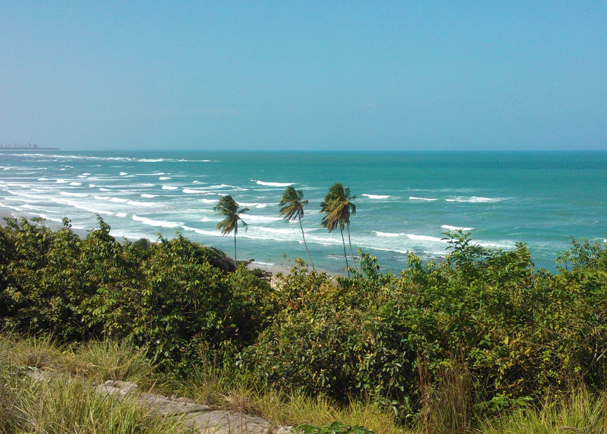 Praia do Paiva, Brazil
