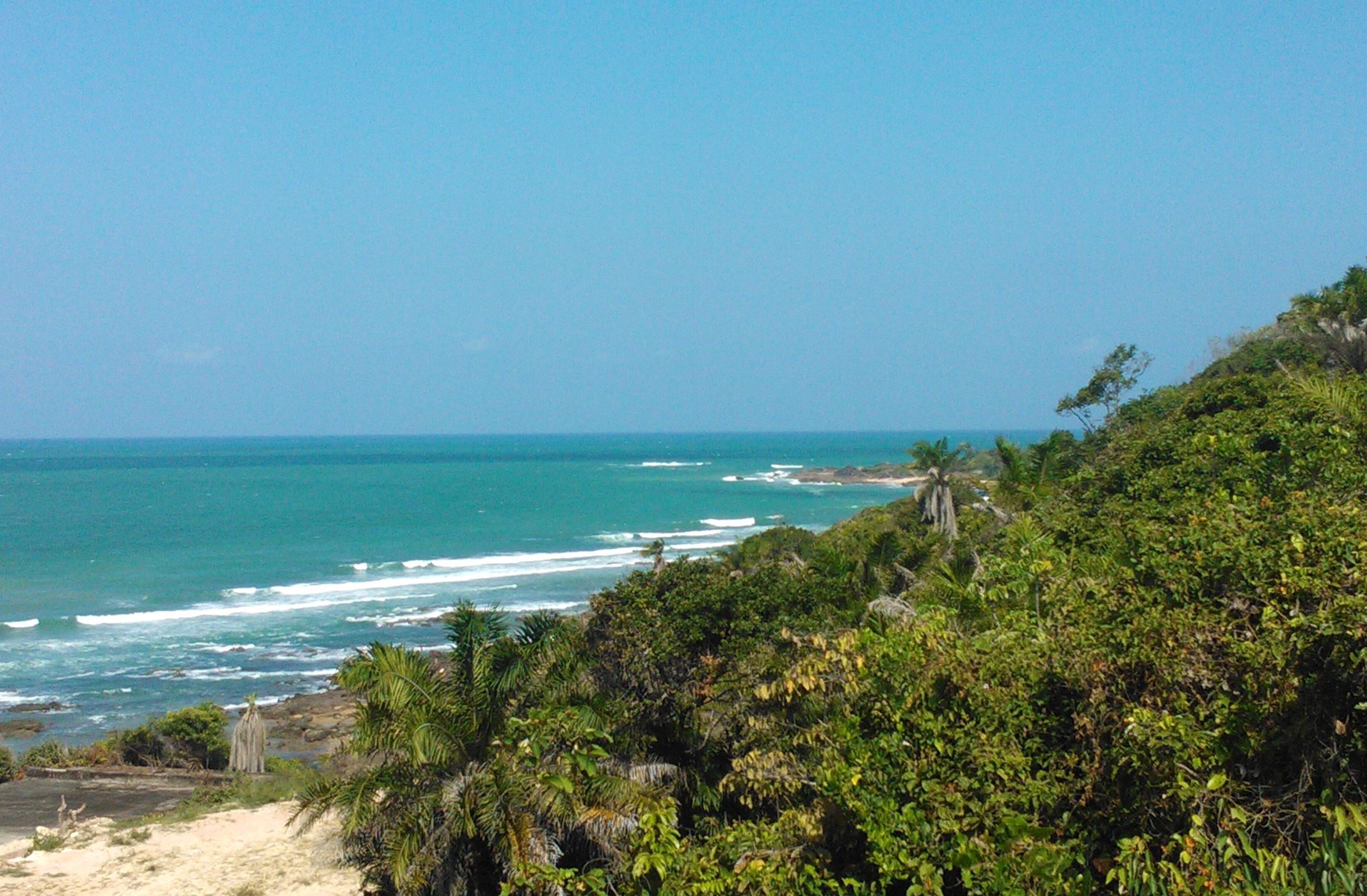 Praia do Paiva, Brazil