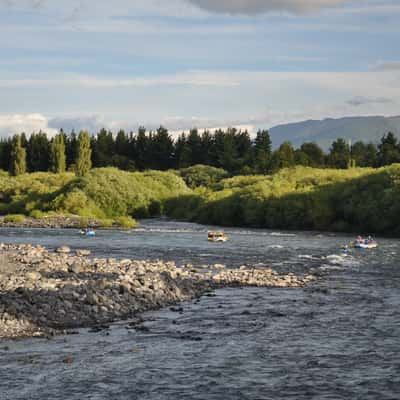 Pucon River, Chile