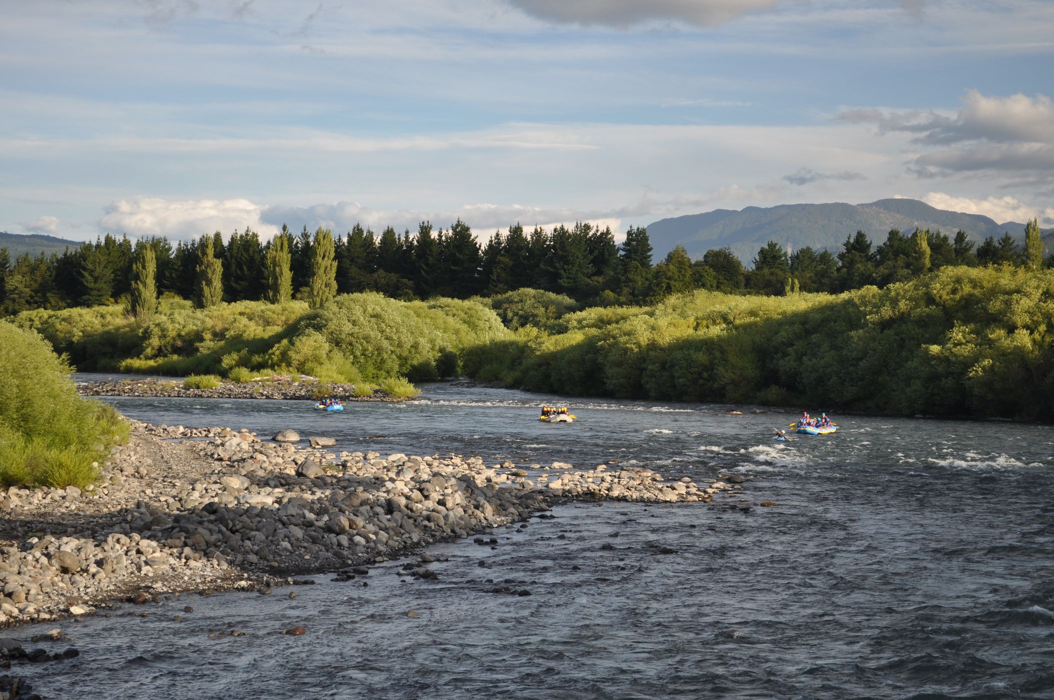 Pucon River, Chile
