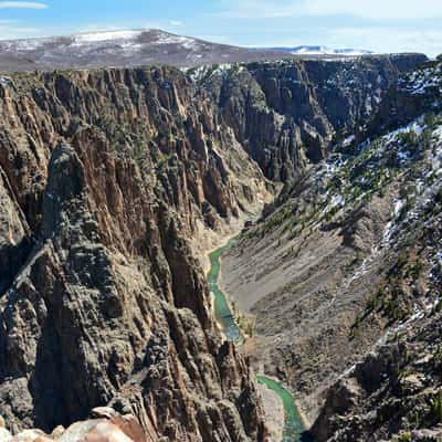 Pulpit Rock Overlook Gunnison, USA