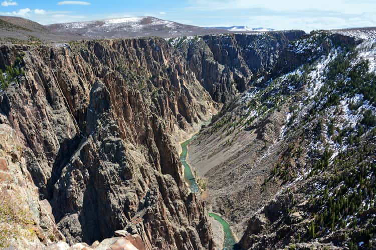 Pulpit Rock Overlook Gunnison