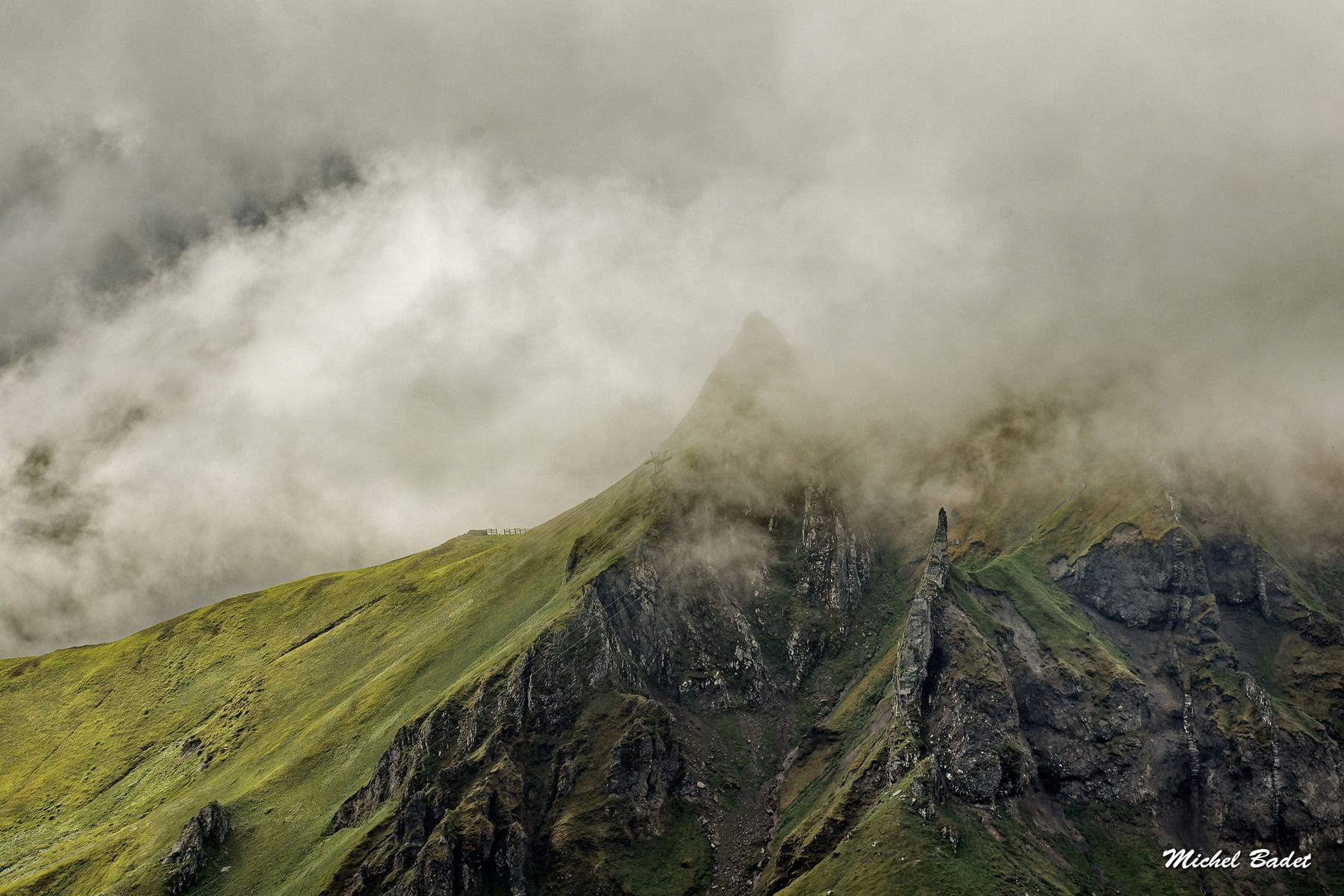 Puy de Sancy (1 885), France