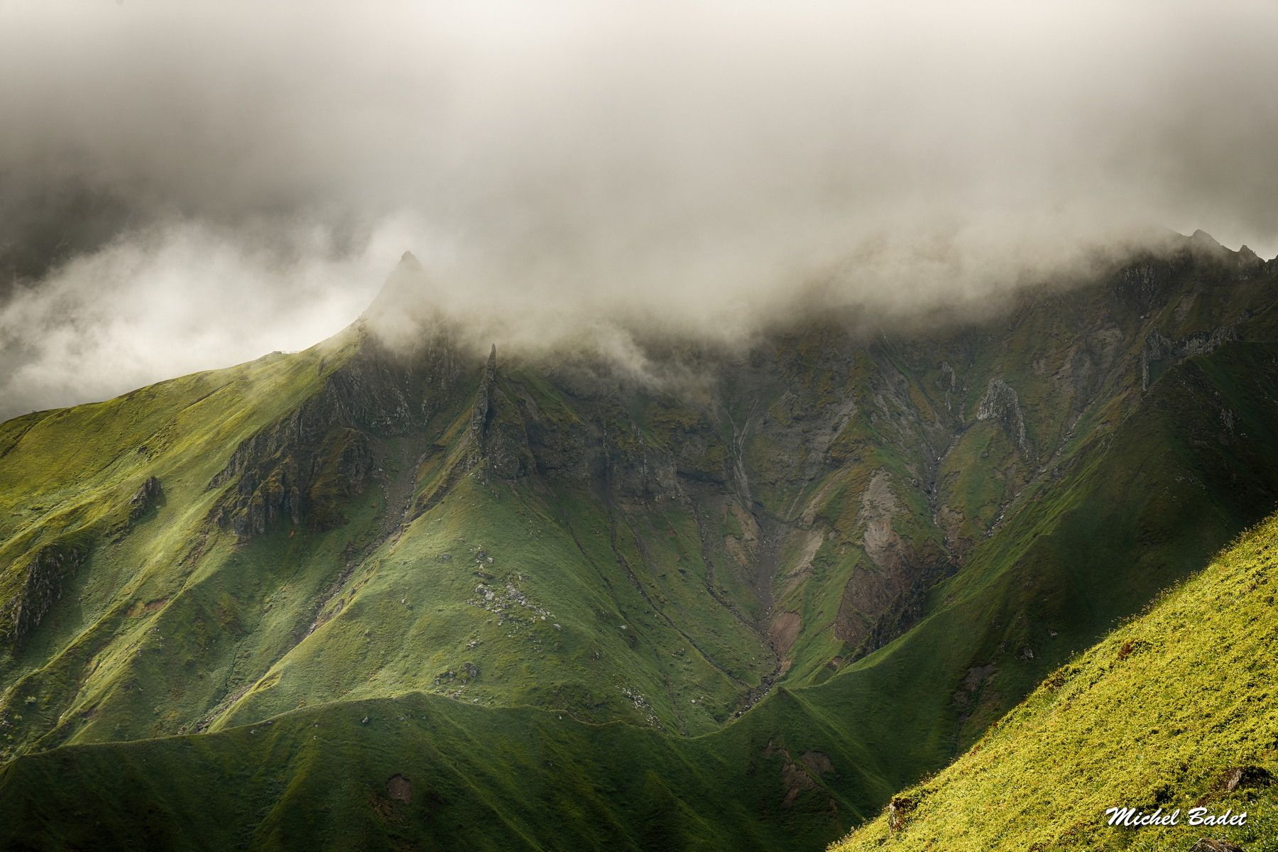 Puy de Sancy (1 885), France