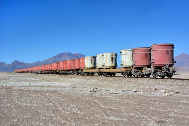 Railroad near La Carillana