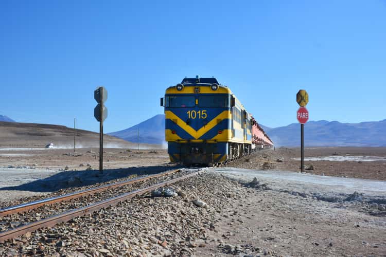 Railroad near La Carillana