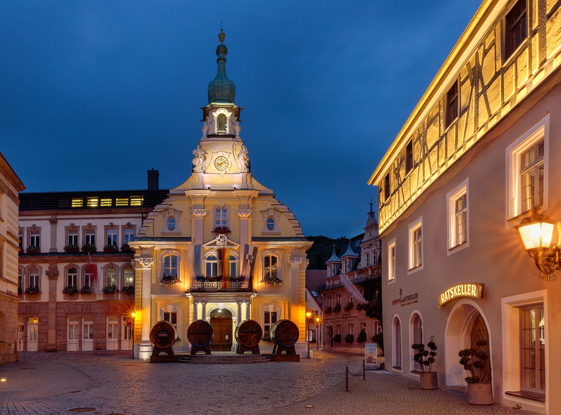 Rathaus Kulmbach, Germany