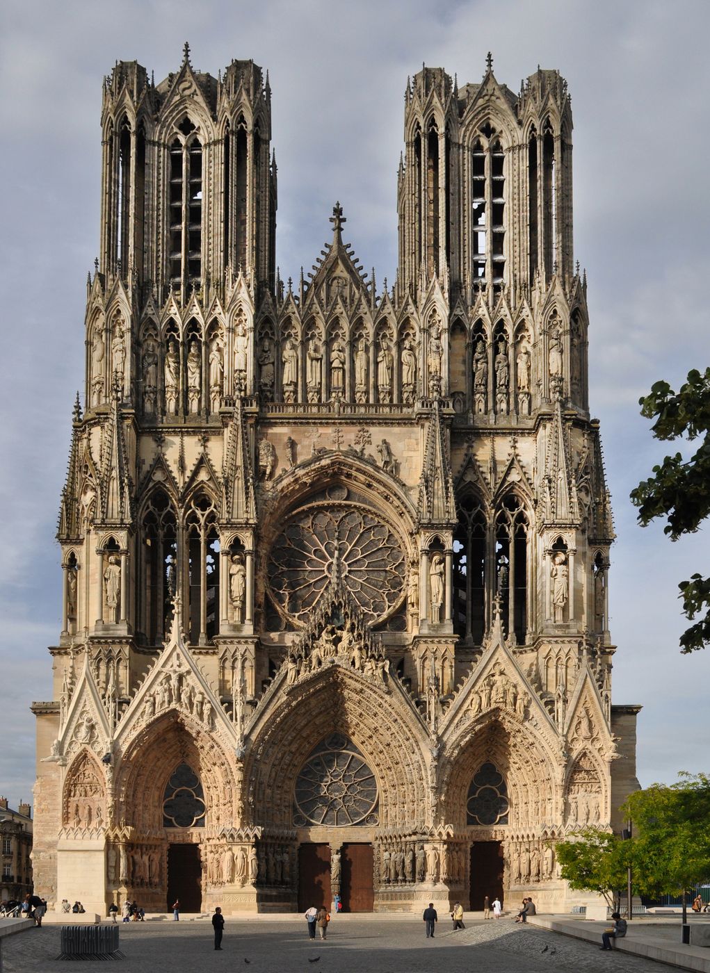 Reims Cathedral, France