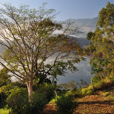 Represa do funil, Brazil