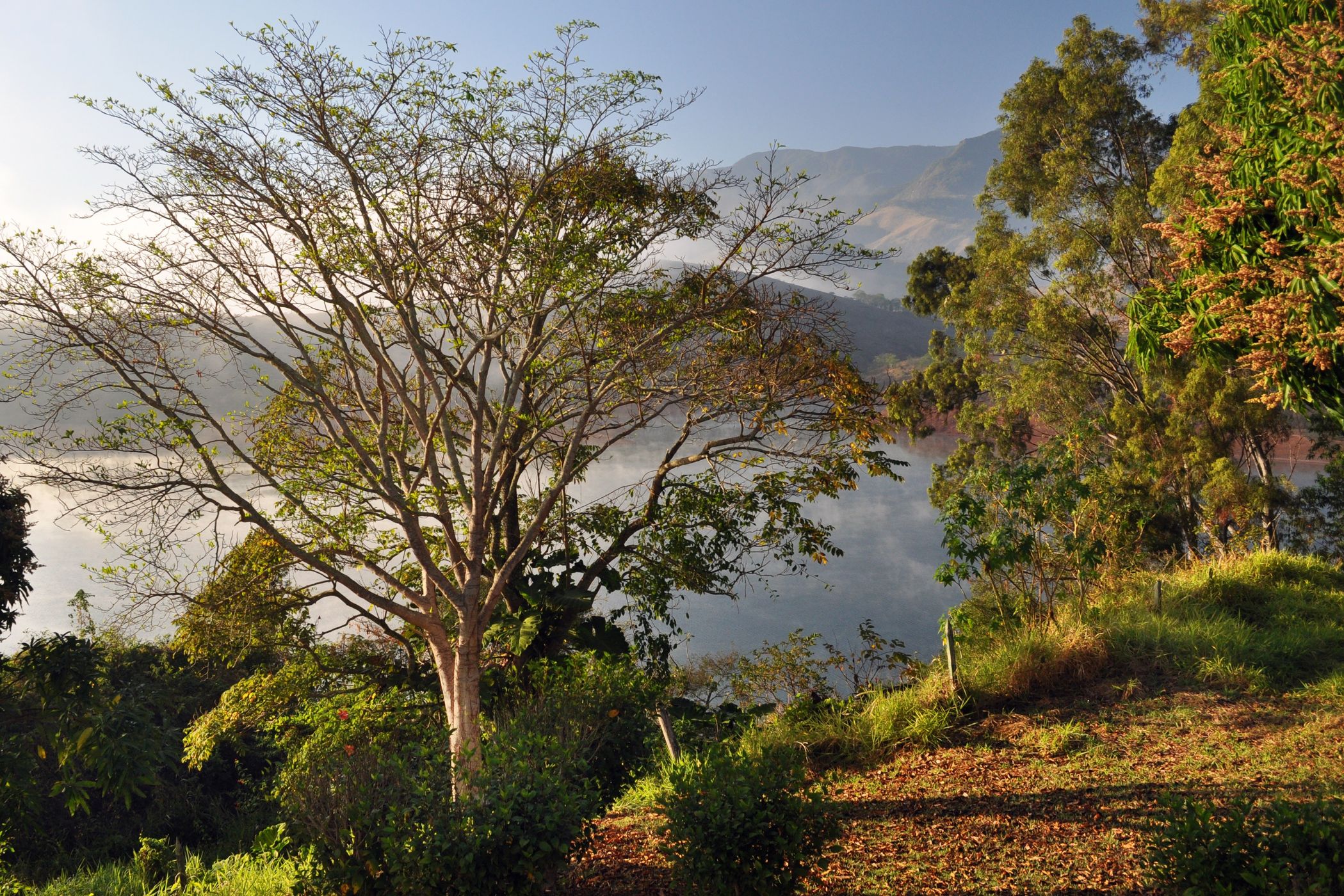 Represa do funil, Brazil