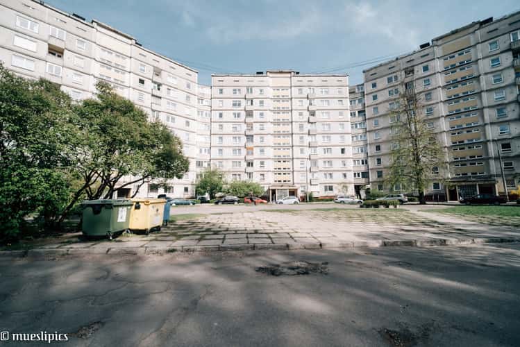 Residential area close to Minska shopping centre
