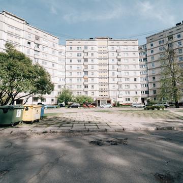 Residential area close to Minska shopping centre, Latvia