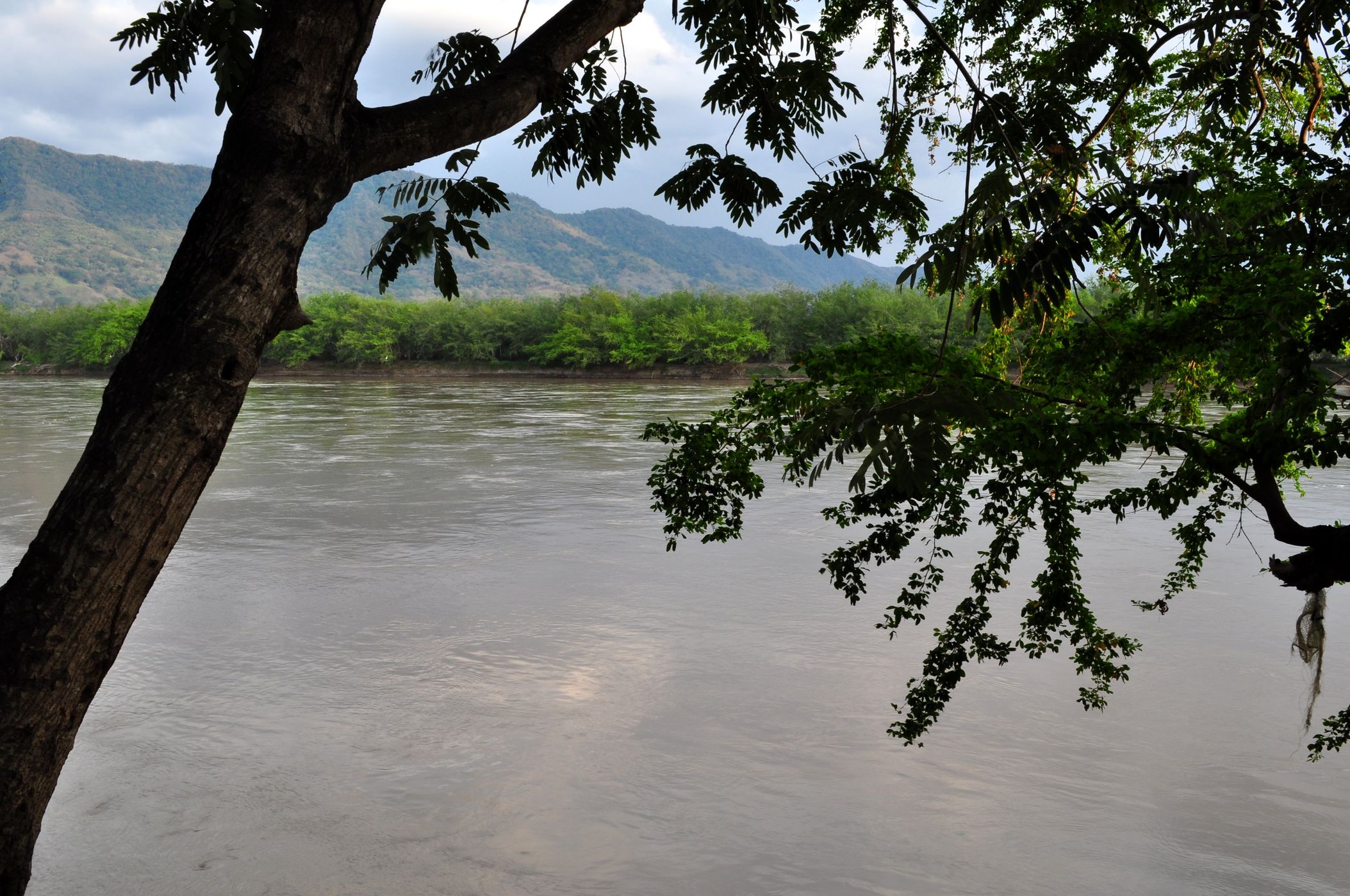 River at La Dorada, Colombia