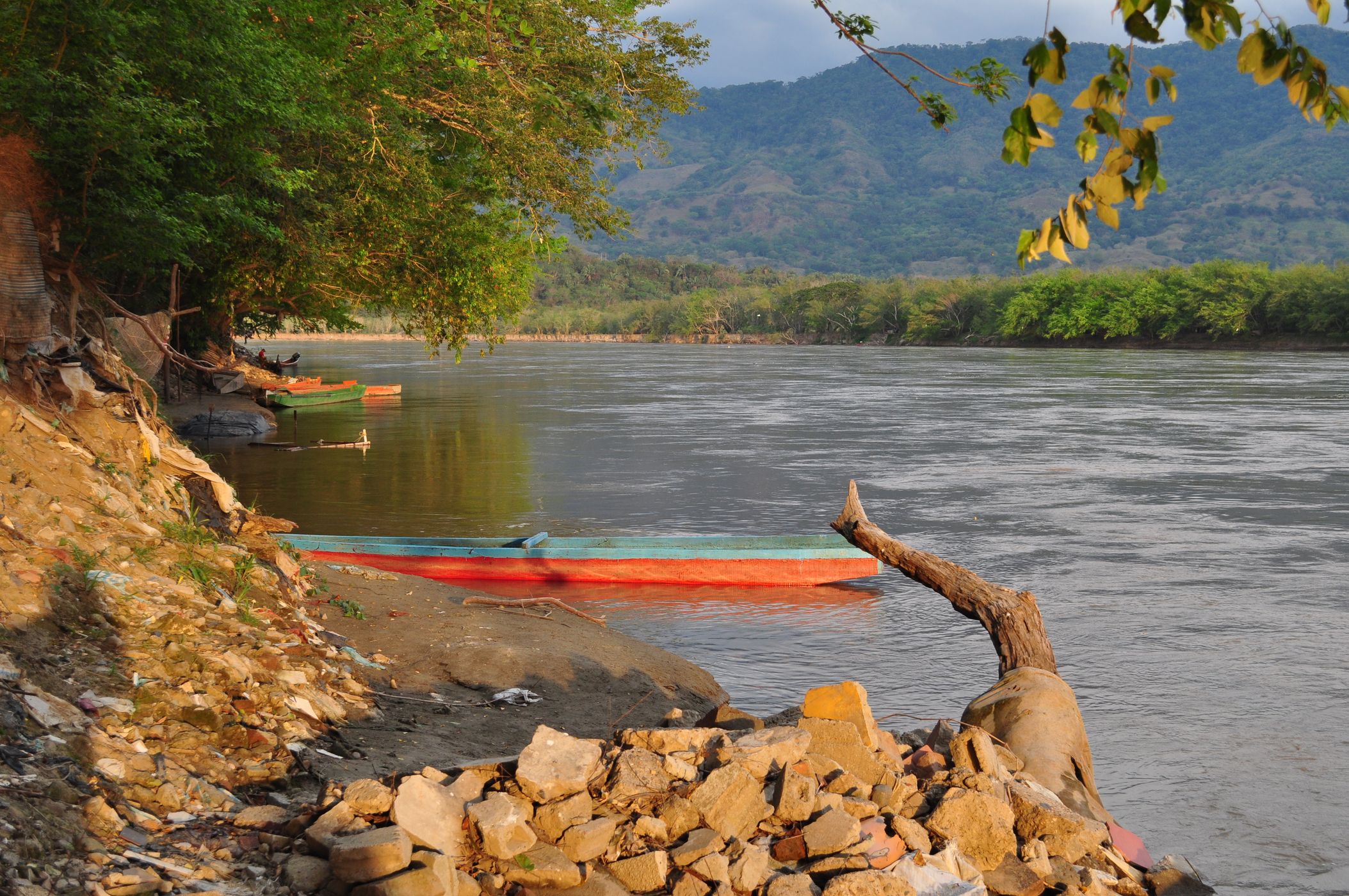 River at La Dorada, Colombia