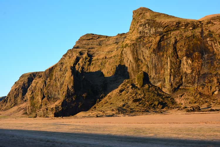 Road near Vik