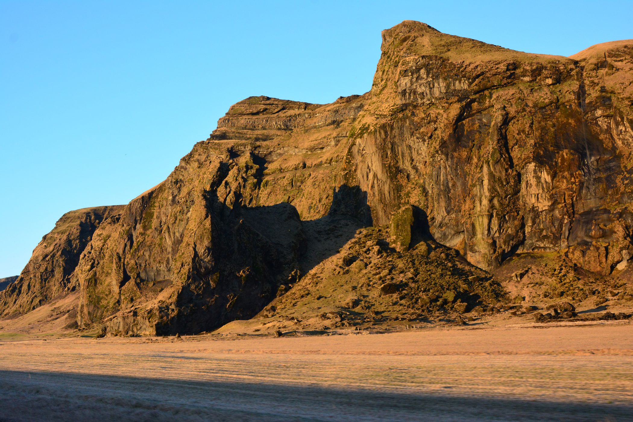 Road near Vik, Iceland