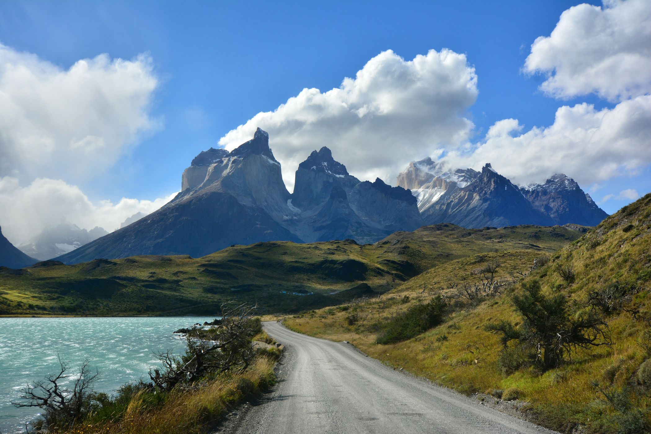 Road at Torres del Paine, Chile