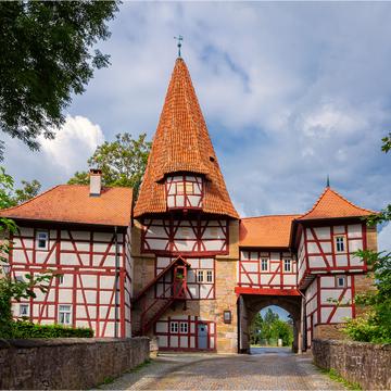 Rödelseer Tor, Germany