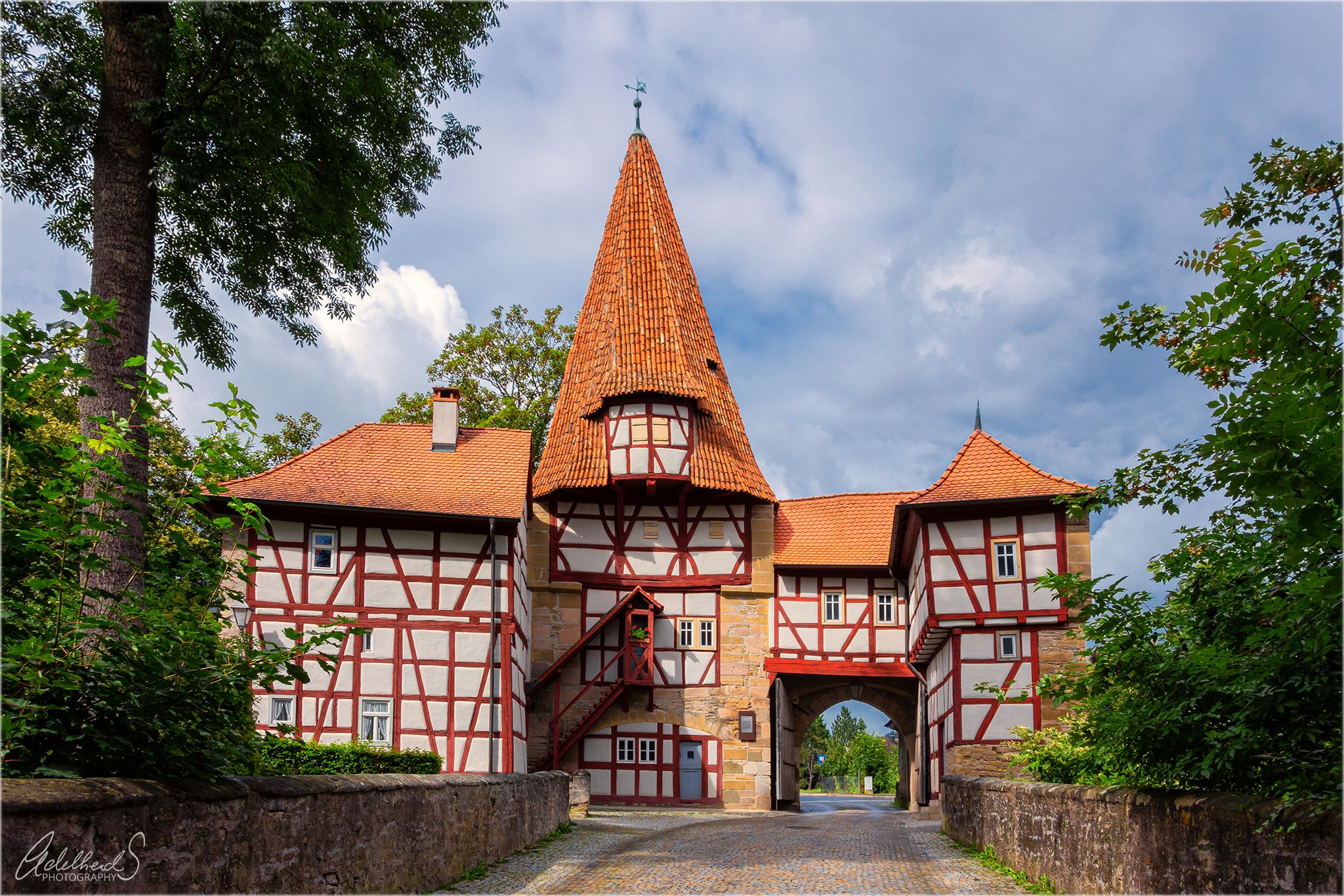 Rödelseer Tor, Germany