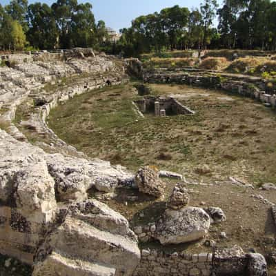 Roman Theater, Italy