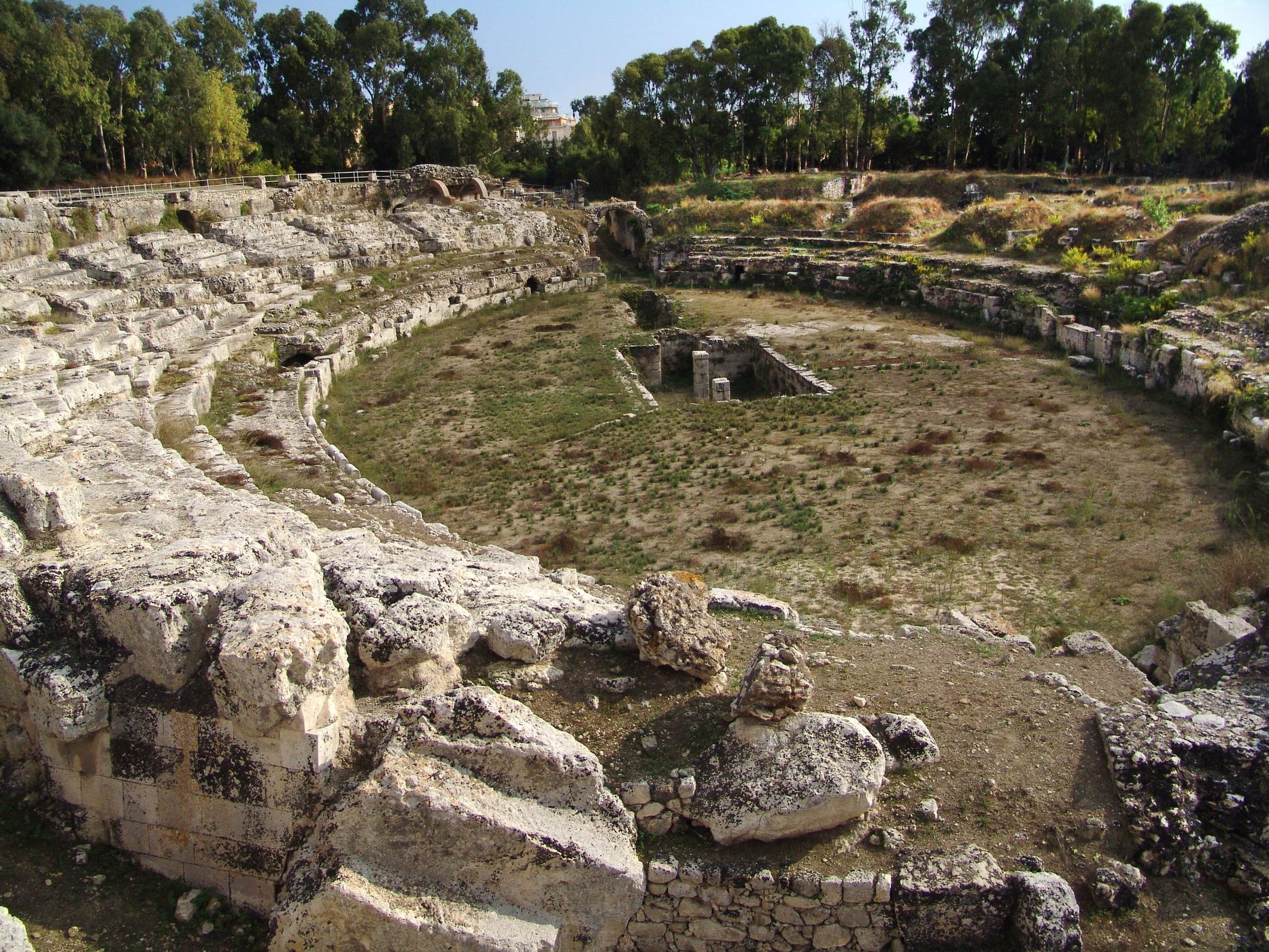 Roman Theater, Italy