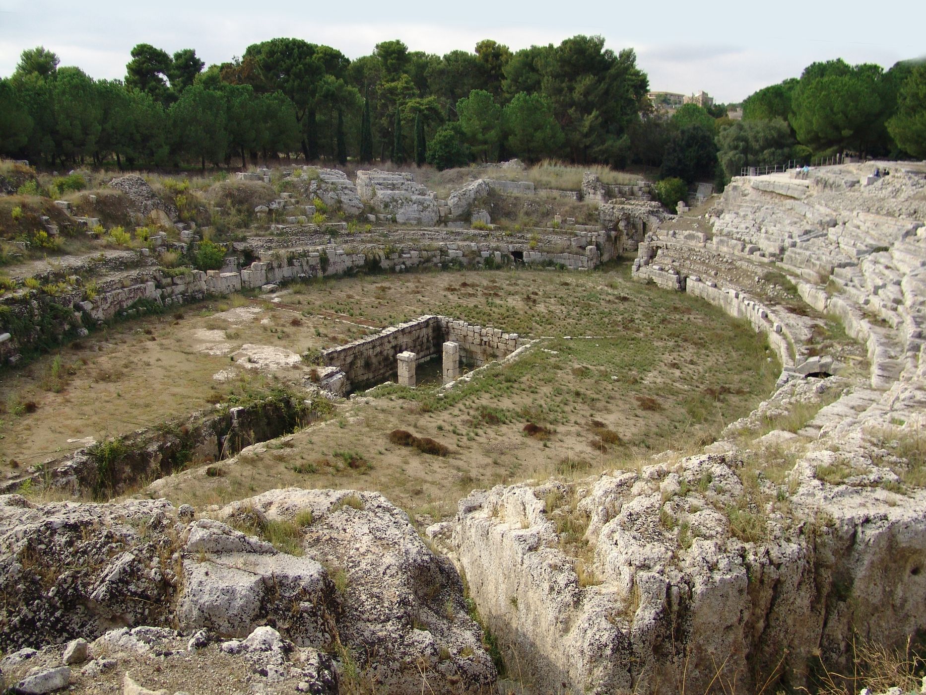 Roman Theater, Italy