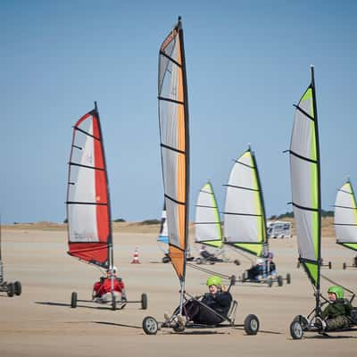 Rømø Beach, Denmark