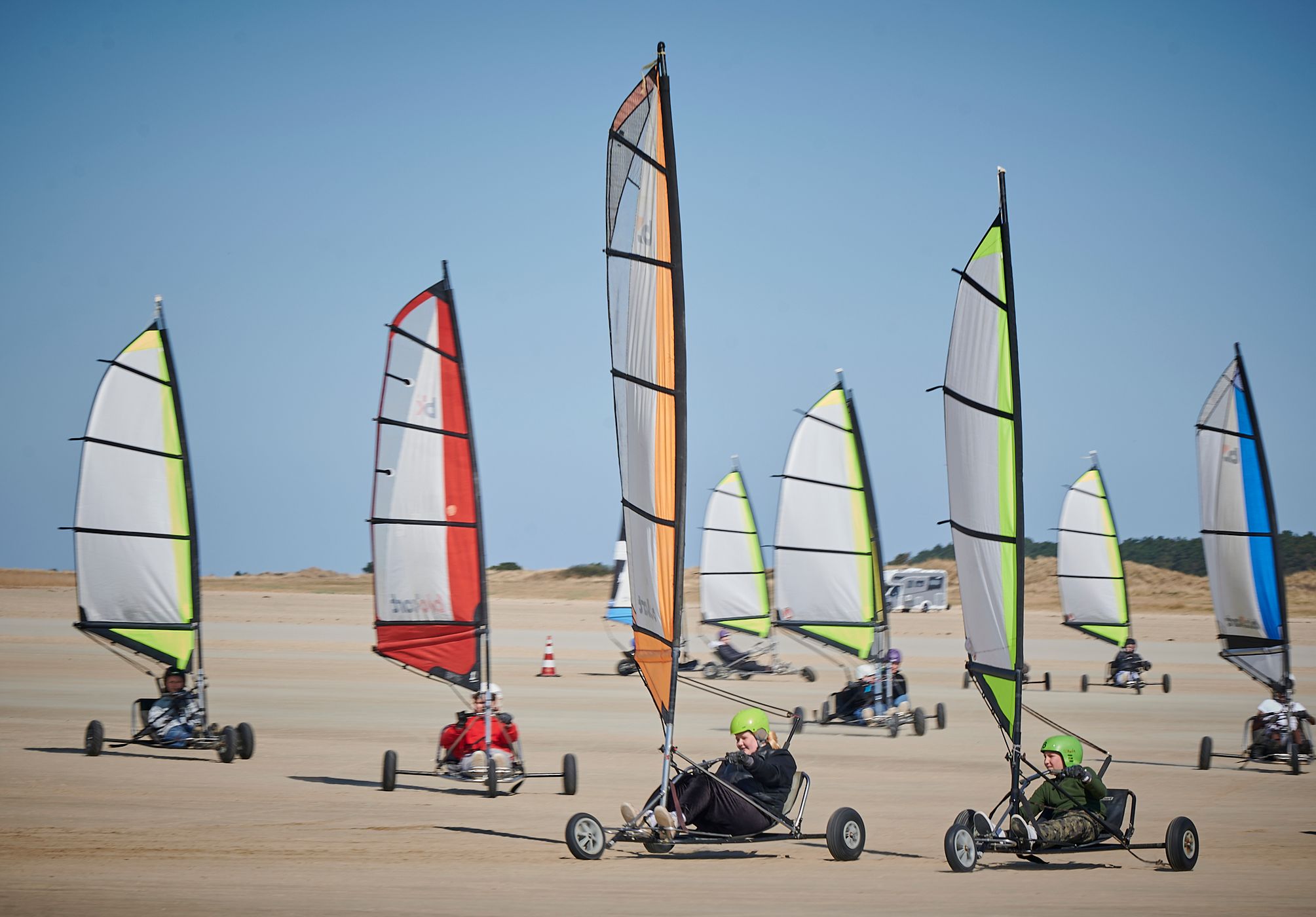 Rømø Beach, Denmark