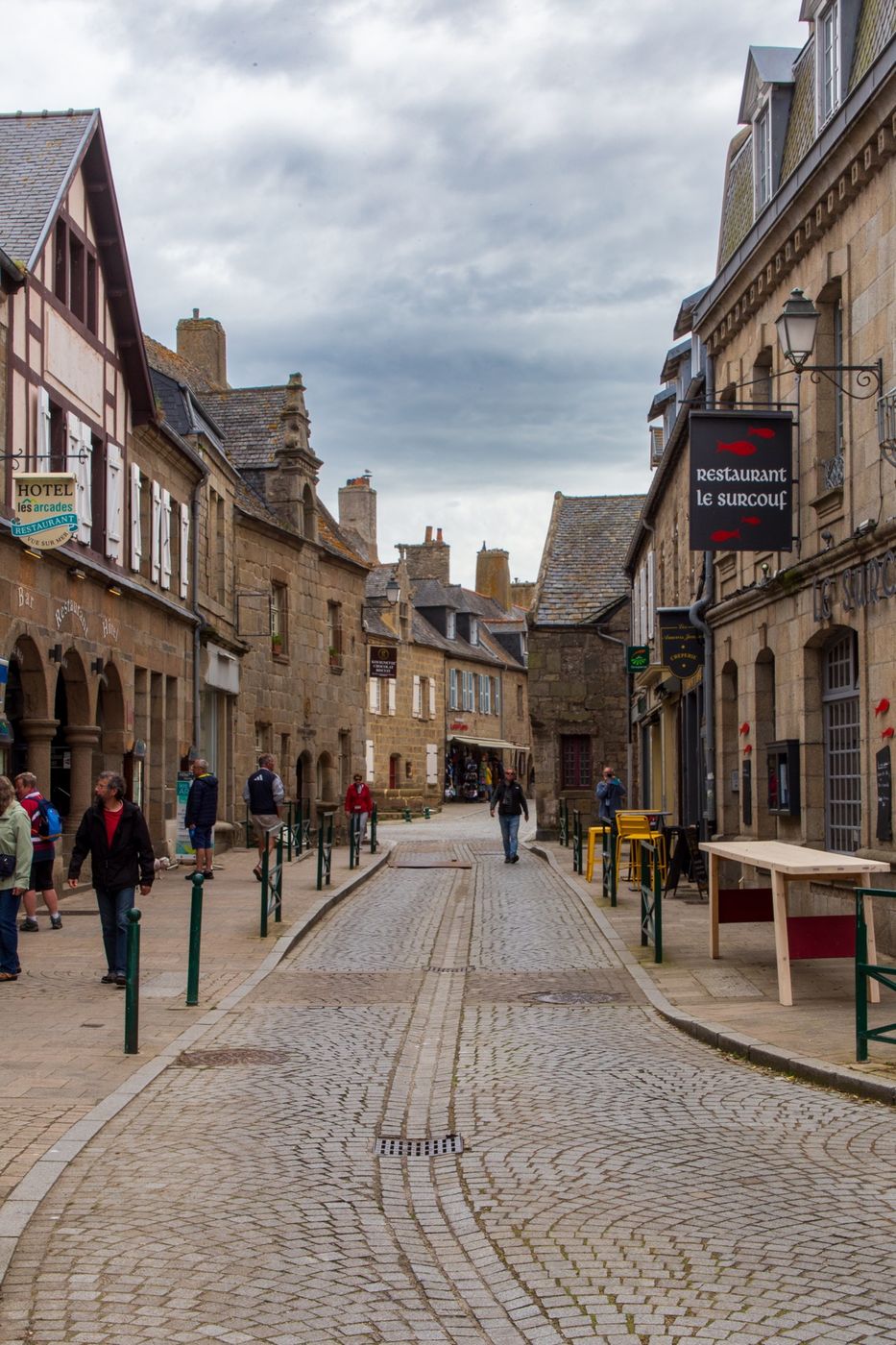 Roscoff - Harbor and Town, France