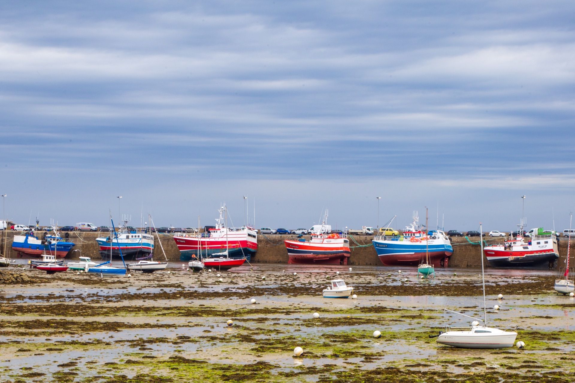 Roscoff - Harbor and Town, France