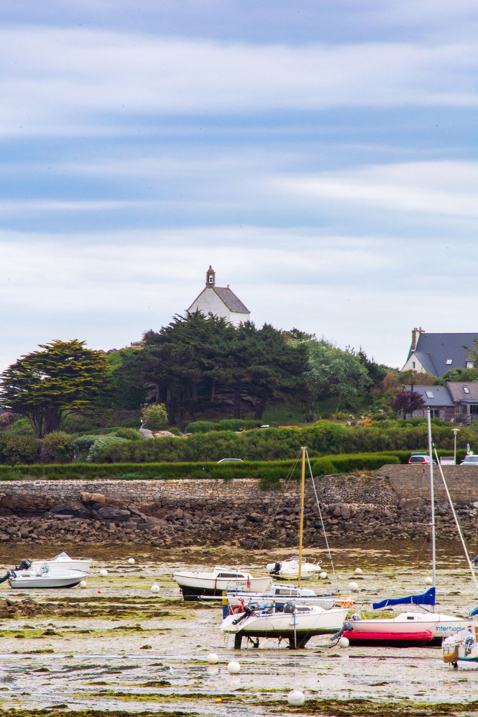 Roscoff - Harbor and Town, France