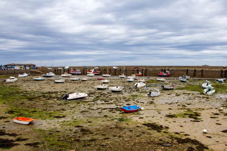 Roscoff - Harbor and Town