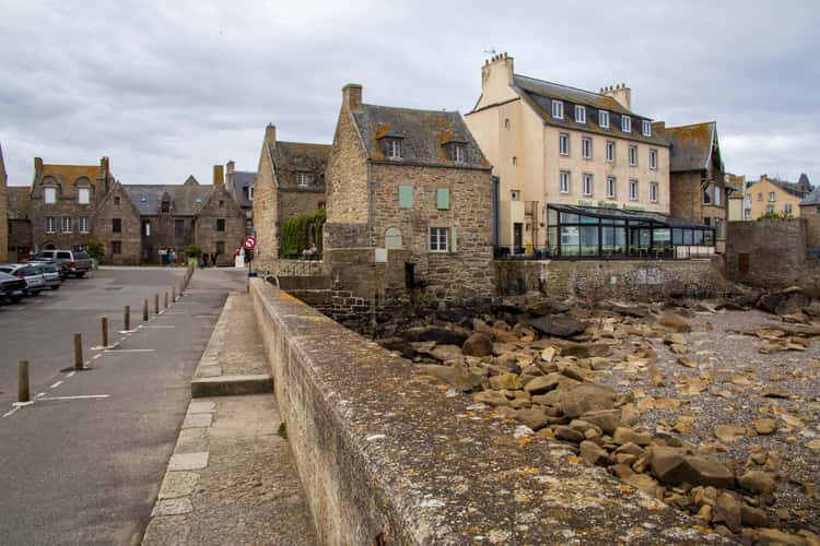 Roscoff - Harbor and Town