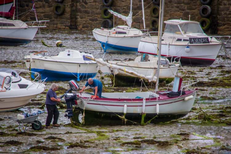 Roscoff - Harbor and Town
