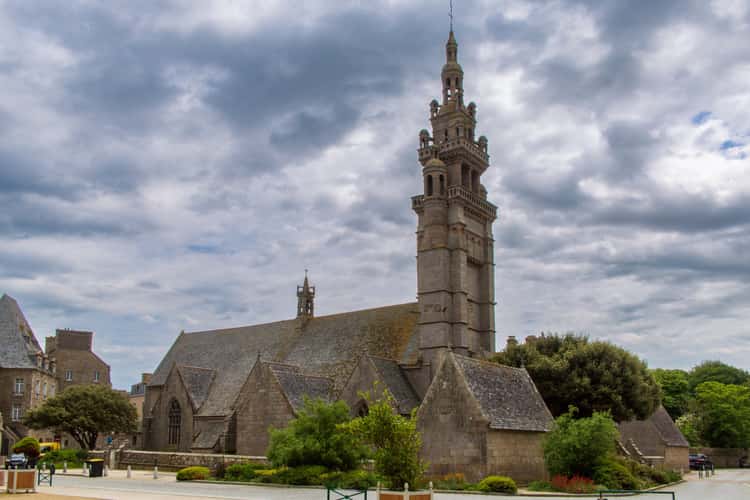 Roscoff - Harbor and Town