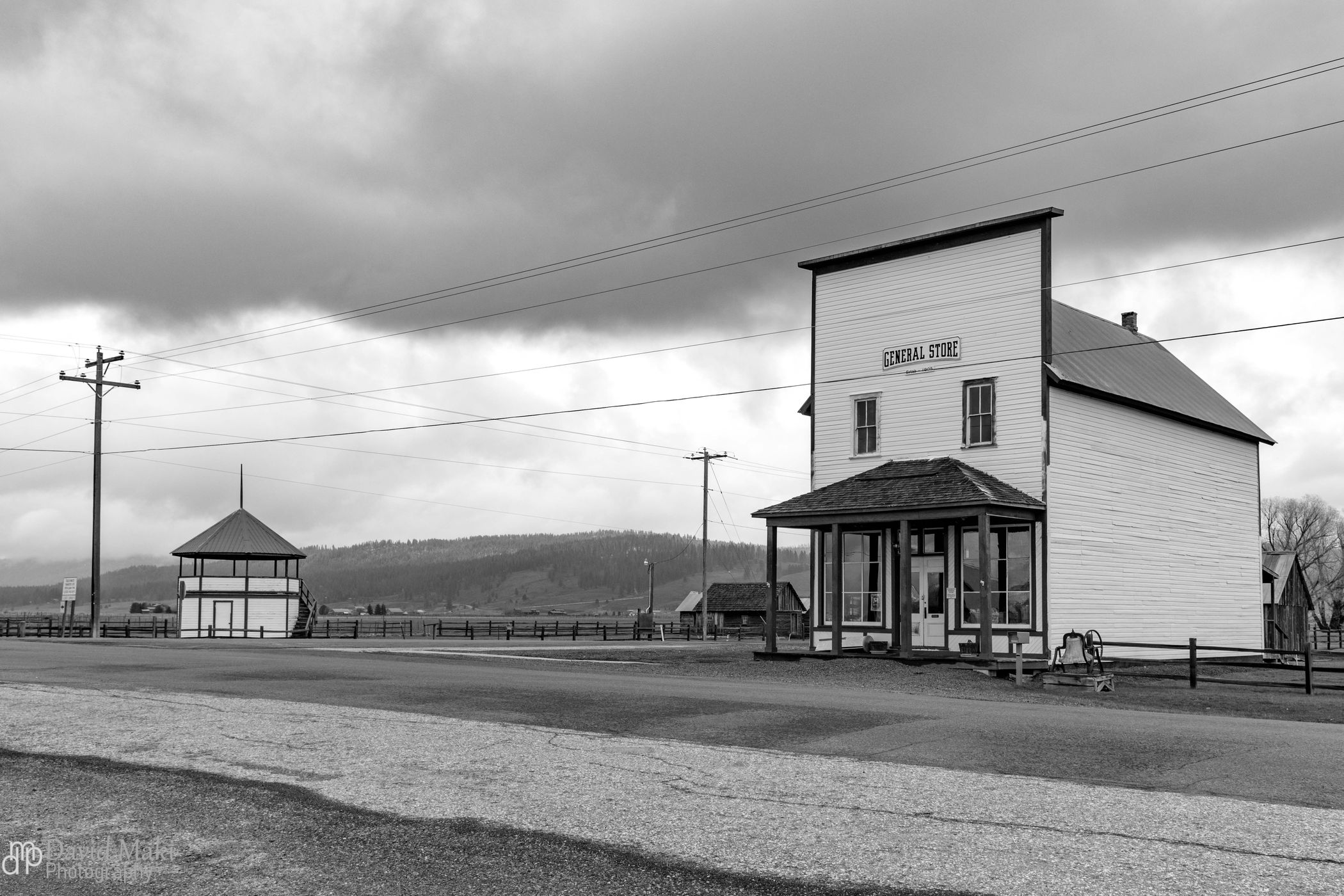 Roseberry Idaho, USA