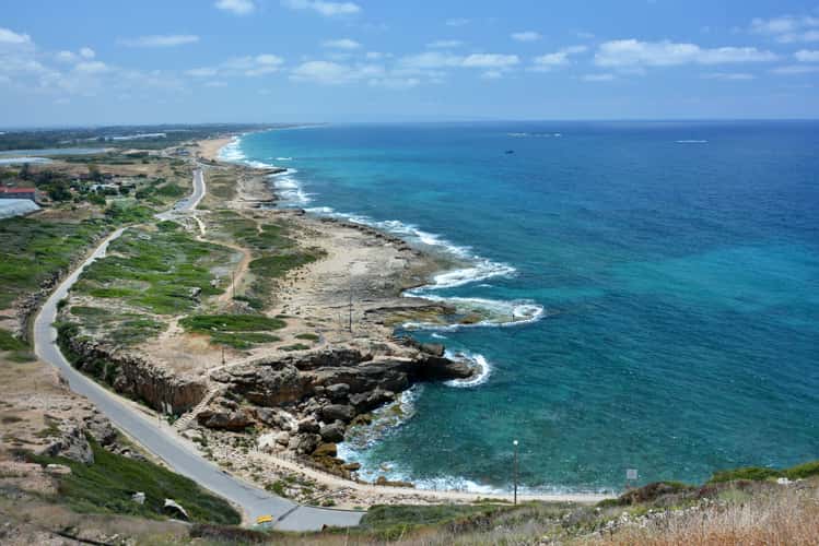 Rosh Hanikra Lookout